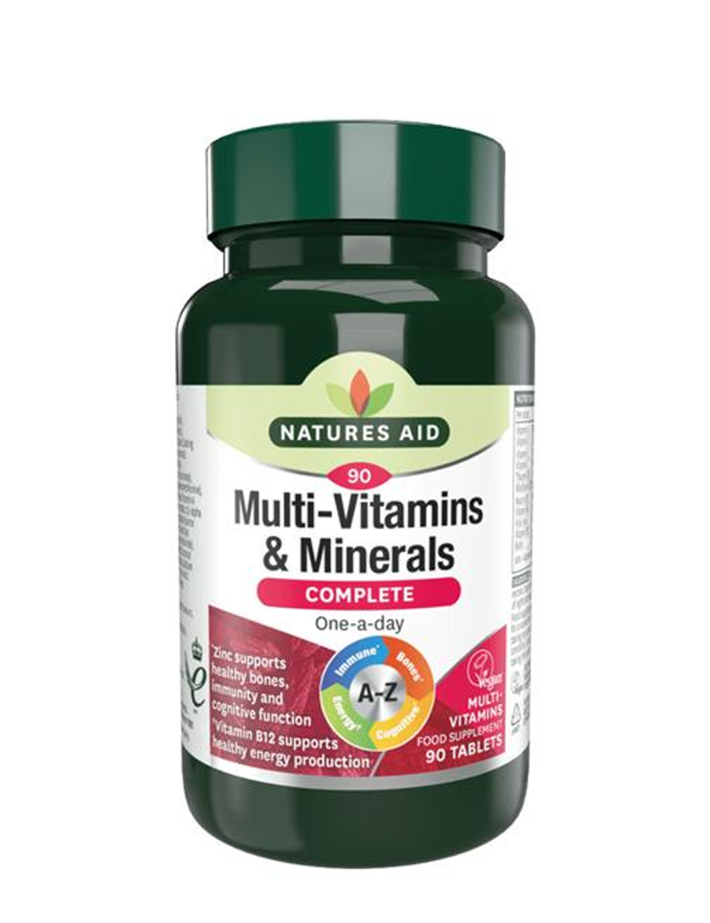 مولتی ویتامین مینرال Multi-vitamins and minerals‏