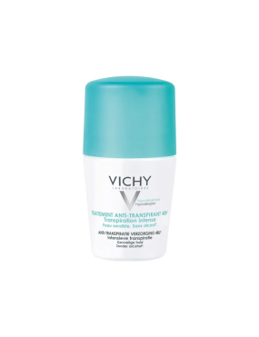 ویشی مام رولی آنتی ترنسپرنت 48 ساعته / Vichy Anti-Transpirant, anti-traces 48H – Roll-on 50ML