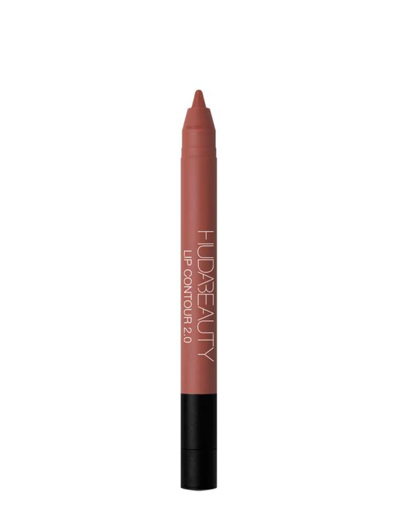 هدی بیوتی خط لب  Huda Beauty Lip Contour 2.0 Automatic Matte Lip Pencil Mini - Pinky Brown