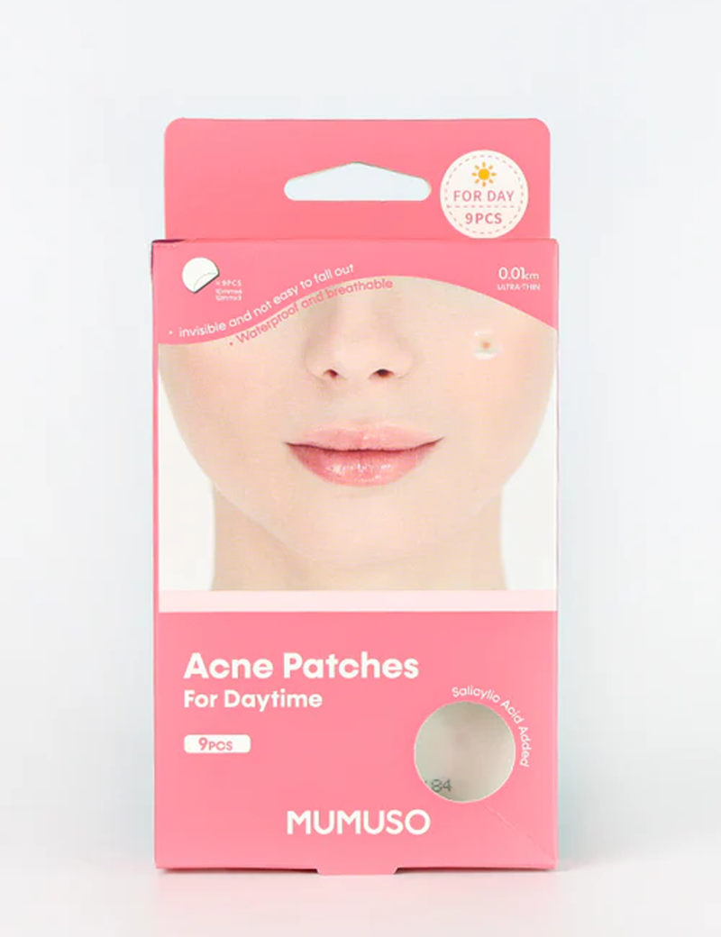 موموسو پچ جوش Mumuso acne patches