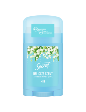 مام کلینیکال سکرت مدل Delicate scent حجم ۴۰ml