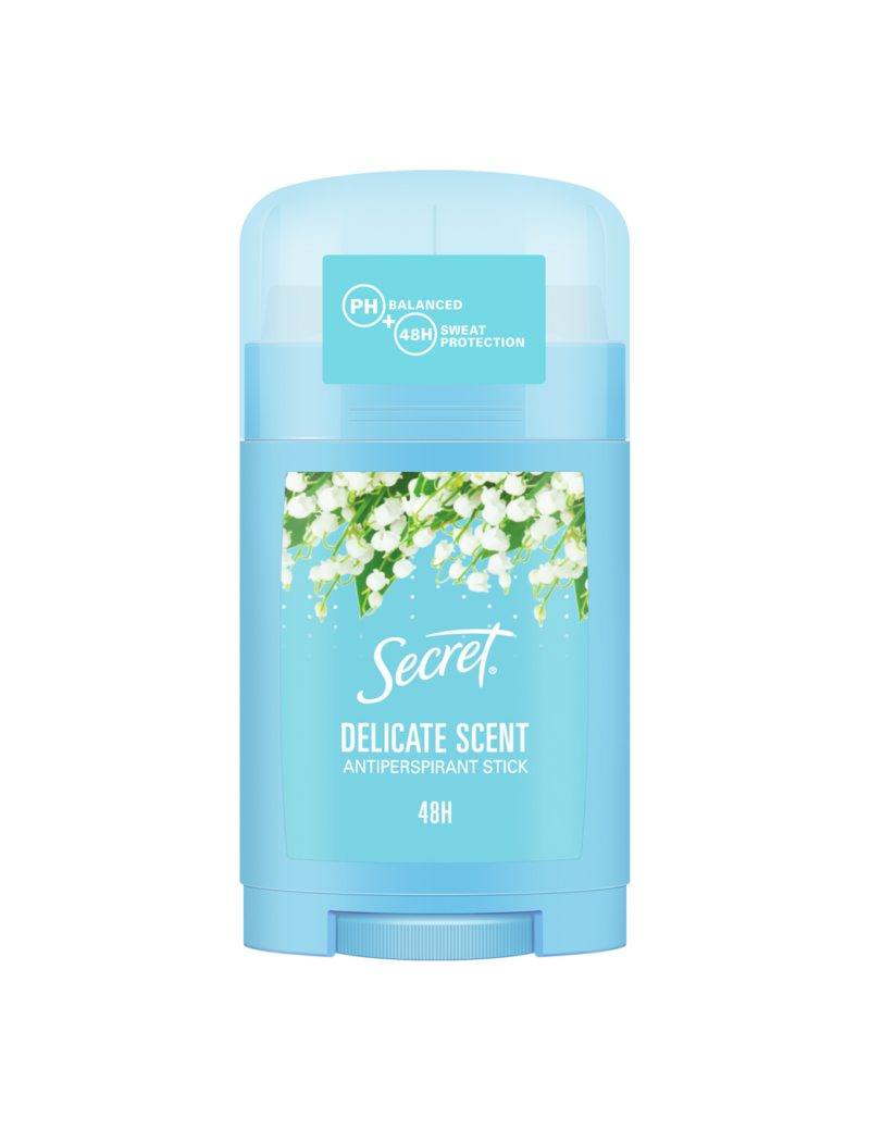 مام کلینیکال سکرت مدل Delicate scent حجم ۴۰ml