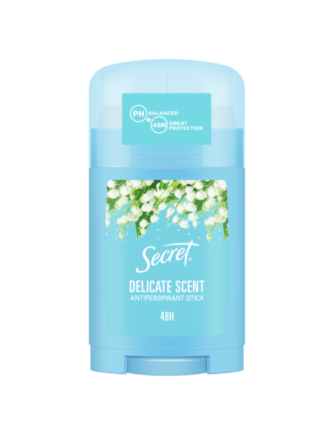 مام کلینیکال سکرت مدل Delicate scent حجم ۴۰ml