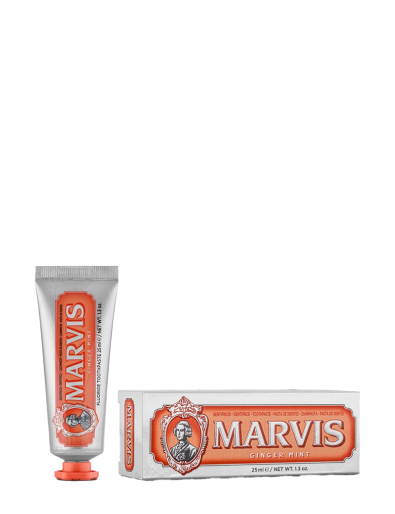 خمیردندان مارویس زنجبیل Marvis Ginger Mint Toothpaste 25ml