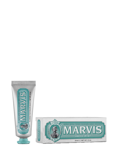 خمیردندان مارویس نعنا بادیان رومی Marvis Anise Mint Toothpaste 25ml