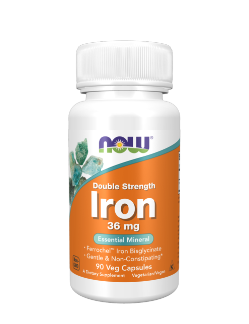 قرص آهن  Now double strength iron