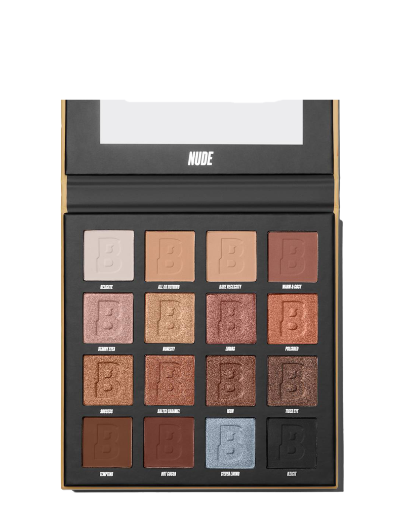 پالت سایه 16 رنگ بیوتی بای نوود Nude 16 Colour Palette