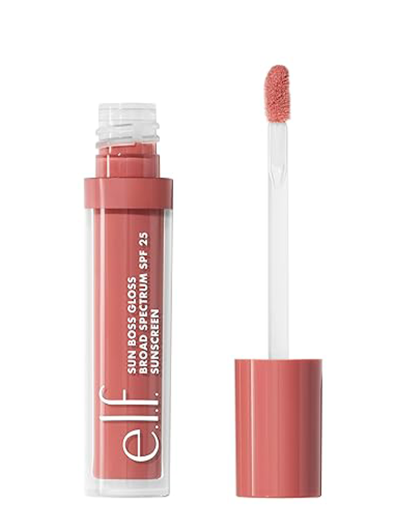 الف لیپ گلاس e.l.f. Sun Boss Gloss Pink-Me Girl