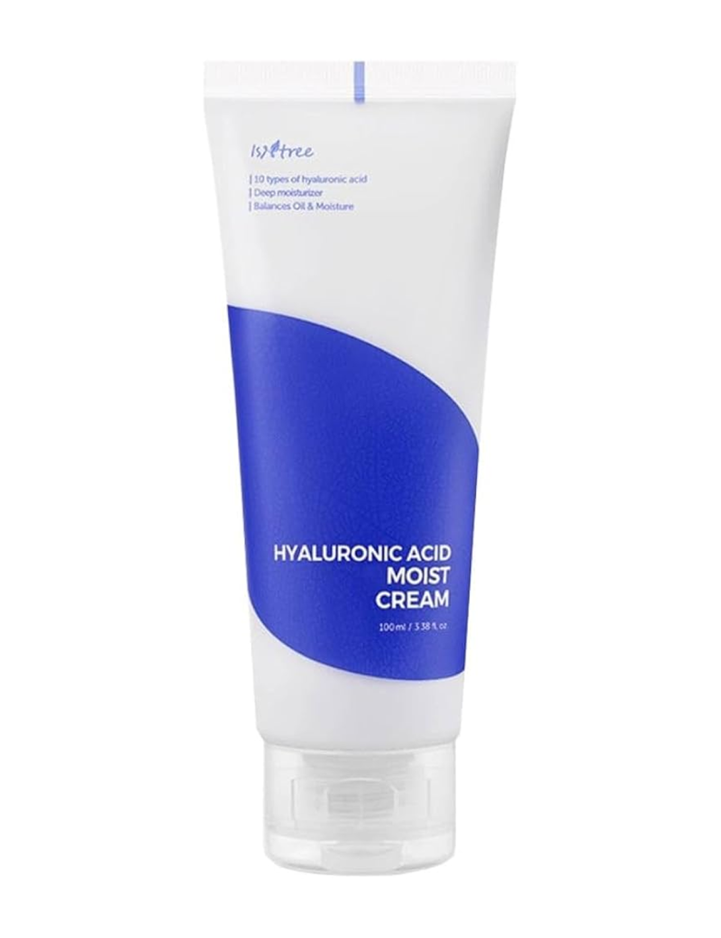 ایزنتری مرطوب کننده و ابرسان | Isntree Hyaluronic Acid Moist Cream