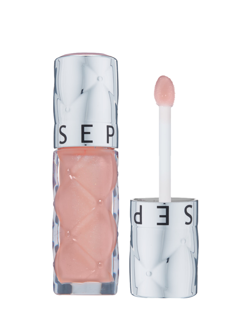 سفورا لیپ گلاس  حجم دهنده 01Sephora Collection Outrageous Plump Lip Gloss