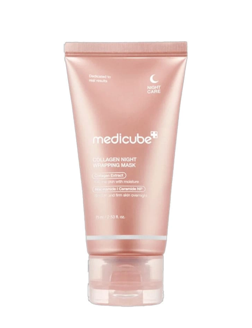 مدیکیوب ماسک کلاژن شب Medicube Collagen Night Wrapping Mask 75 ml‏