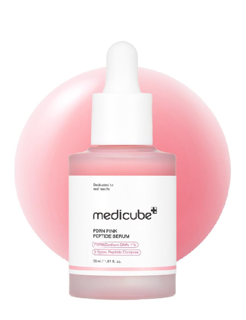 مدیکیوب سرم روشن کننده و پپتاید Medicube PDRN Pink Peptide Serum 30 ml