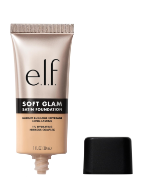 الف کرمپودر سافت گلم 21 elf Soft Glam Foundation