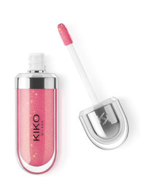 کیکو میلانو لیپ گلاس  KIKO Milano 3D Hydra Lipgloss 33  Pearly Watermelon