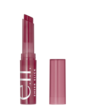 الف رژلب جامد e.l.f. Sheer Slick Lipstick, Black Cherry