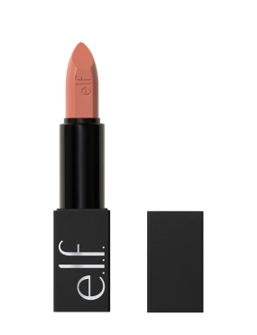 الف رژ جامد  elf O Face Satin Lipstick Dirty Talk