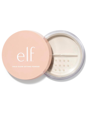 الف پودرفیکس elf Halo Glow Setting Powder warm