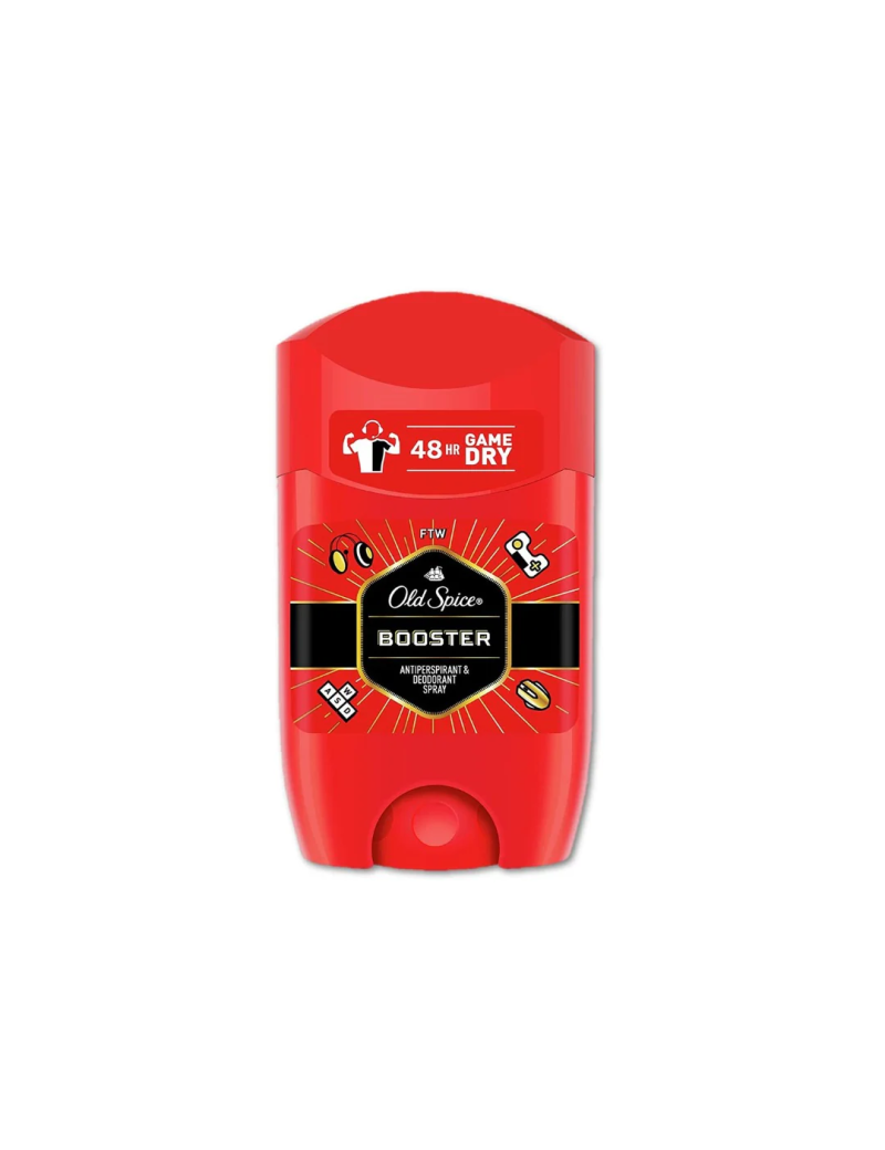 ژل دوش اولد اسپایس بوستر Old Spice Booster حجم 50 میلی لیتر