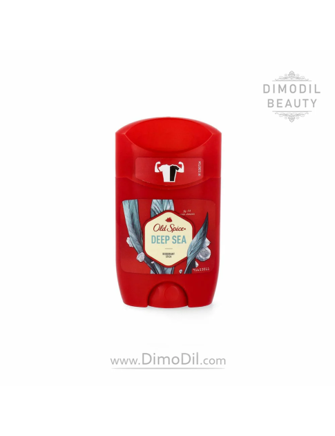 ژل دوش اولد اسپایس دیپ سی Old Spice Deep Sea حجم 50 میلی لیتر