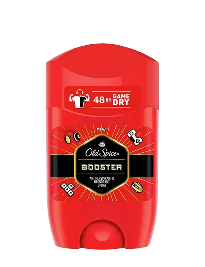 ضد تعریق اولد اسپایس بوستر Old Spice Booster حجم 50 میل
