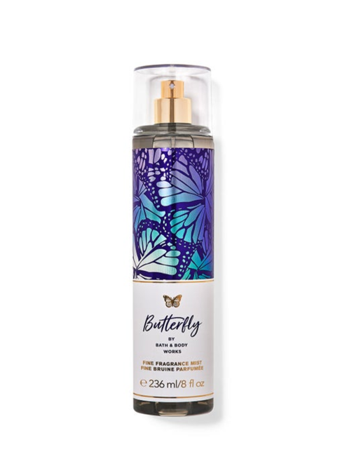بث اند بادی بادی میست باترفلای   Bath and Body Butterfly Body mist