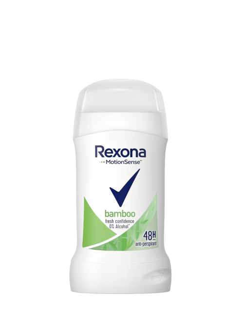 مام زنانه رکسونا مدل Rexona MotionSense bamboo