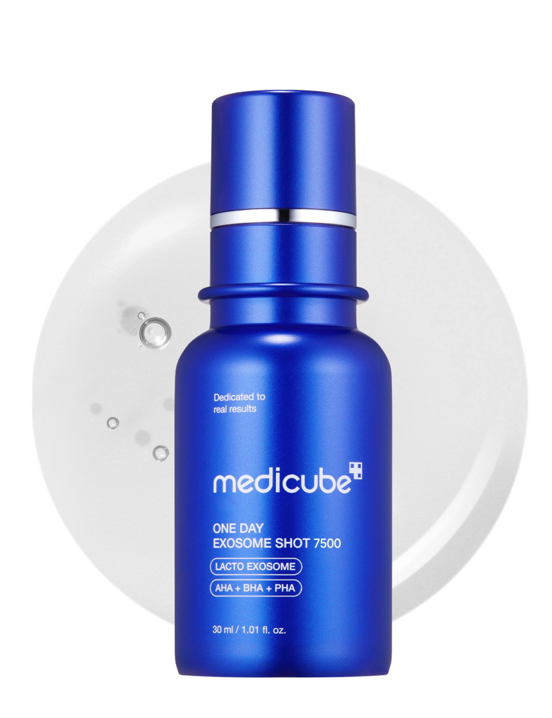 سرم منافذ مدی کیوب MEDICUBE Zero One Day Exosome Shot Pore Serum