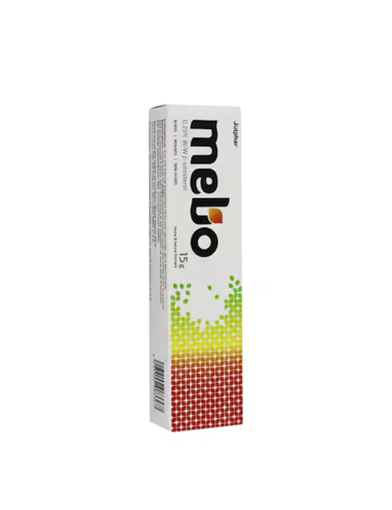 کرم سوختگی مبو Mebo 0.25% Ointment 15 g