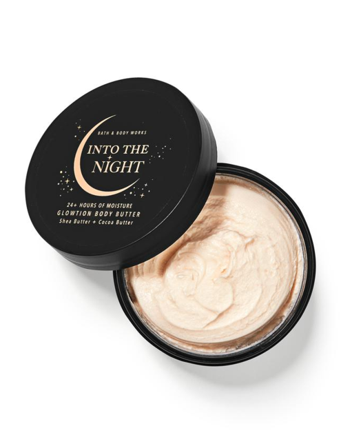 بث اند بادی کره بدن شاینی اینتو د نایت Into the Night Glowtion Body Butter | Bath and Body Works