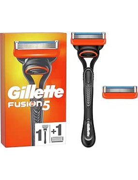 تیغ اصلاح ژیلت 5 تیغ همراه با تیغ اضافی مدل فیوژن Gillette Fusion Shaving Machine