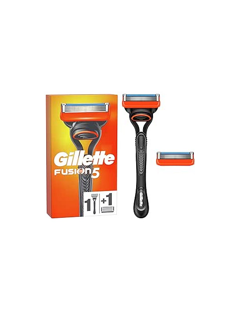 تیغ اصلاح ژیلت 5 تیغ همراه با تیغ اضافی مدل فیوژن Gillette Fusion Shaving Machine