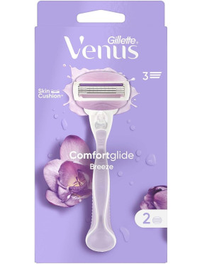 تیغ زنانه ونوس Gillette Venus Comfortglide Breeze Women's