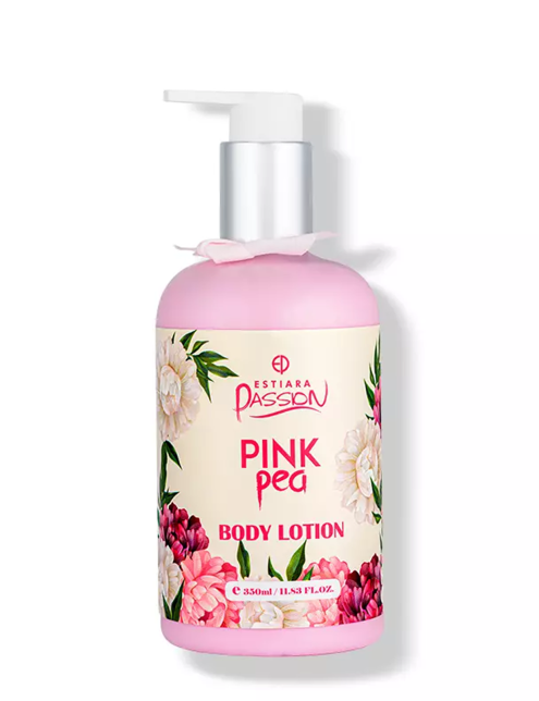 استیارا بادی لوشن پینک پی  Estiara Passion Pink Pea Body Lotion - 350 ml