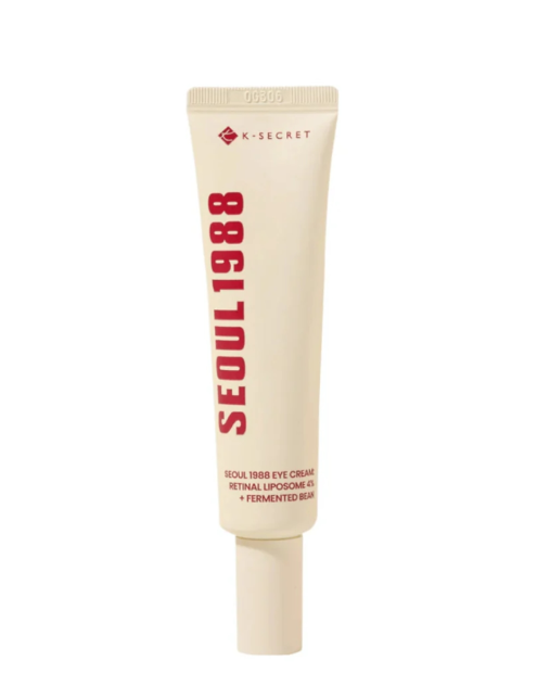 دور چشم رتینول سئول 1988 کی سکرت Seoul 1988 eye cream retinal liposome 4%+ fermented bean