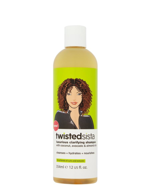 شامپو موهای فر آربن تراپی تویستد سیستا Twisted Sista Luxurious Clarifying Shampoo