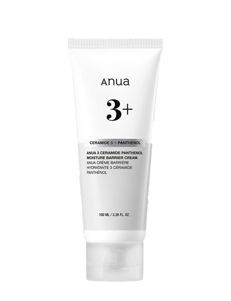 مرطوب کننده سرامید و پانتنول آنوا مدل Anua 3 Ceramide Panthenol Moisture Barrier Cream