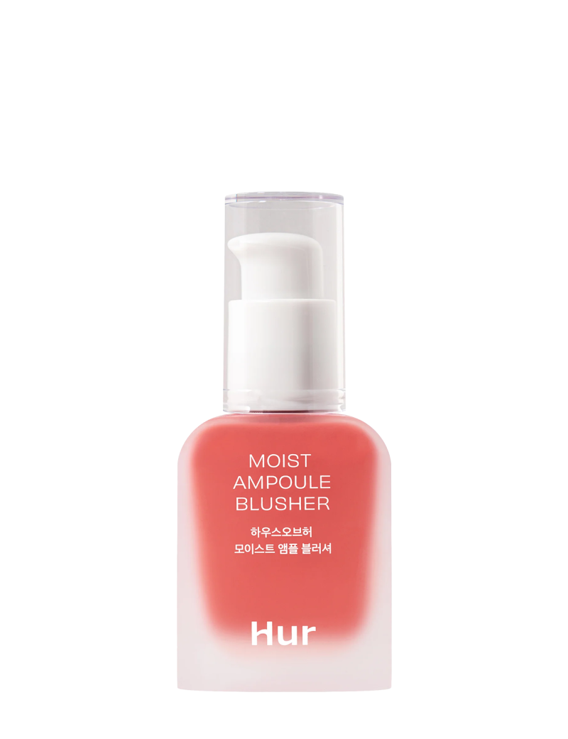 رژ گونه سرمی  House of hur Moist Ampoule Blusher Peach Coral 05
