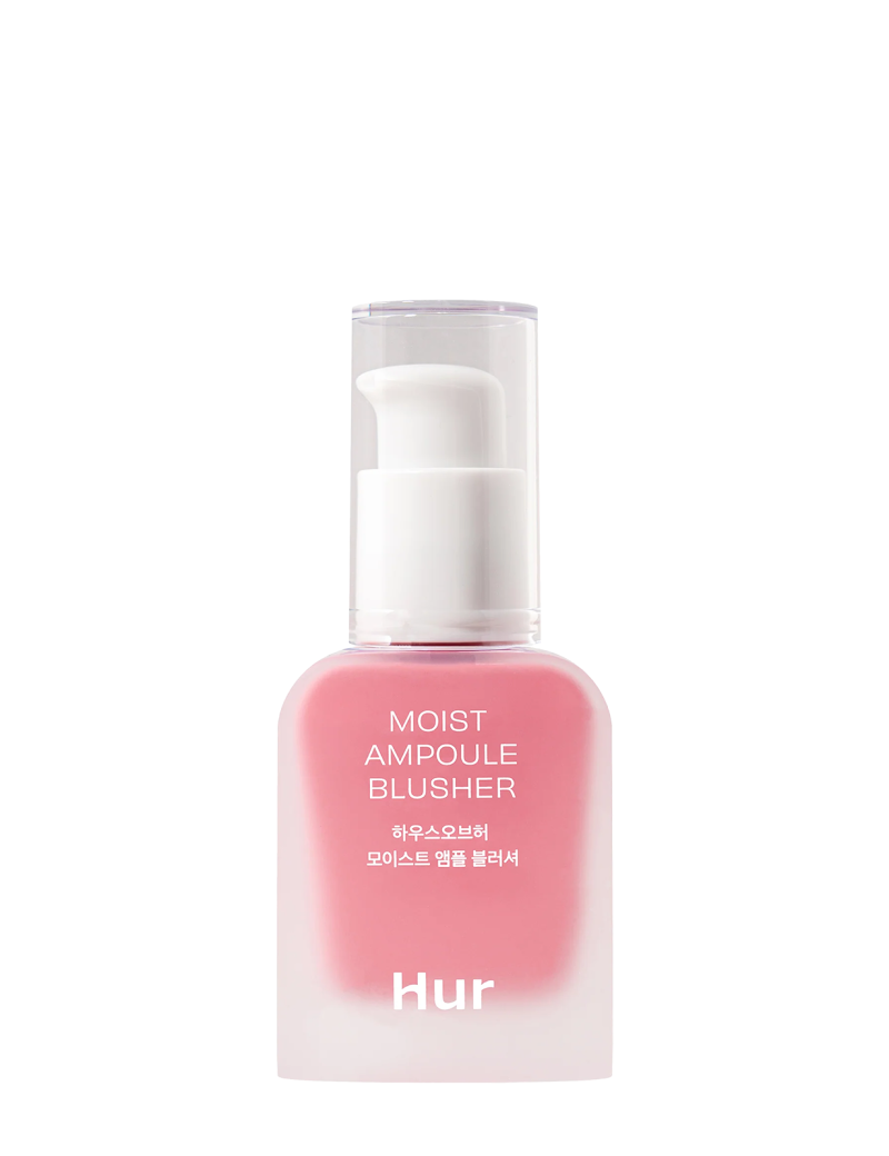 رژ گونه سرمی  House of hur Moist Ampoule Blusher Cherry blossom 06