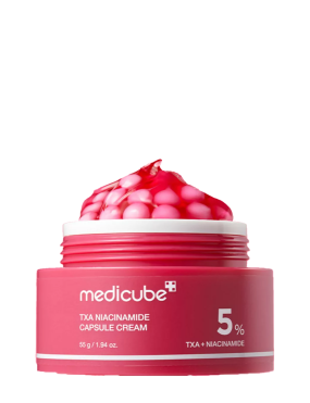 کرم کپسولی مدیکیوب Medicube TXA + Niacinamide Capsule Cream (55g)
