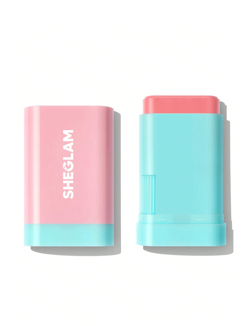 شیگلم رژگونه استیکی رنگ پینگ لموند SHEGLAM Glass Glow Blush Stick-Pink Lemonade