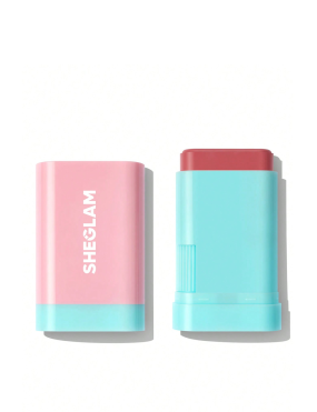 شیگلم رژگونه استیکی بریسک بیبی SHEGLAM Glass Glow Blush Stick-Brisk Babe