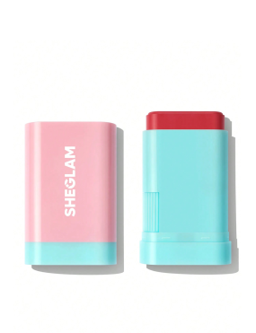 شیگلم رژگونه استیکی رنگ چری اکسپرس SHEGLAM Glass Glow Blush Stick-Cherry Express