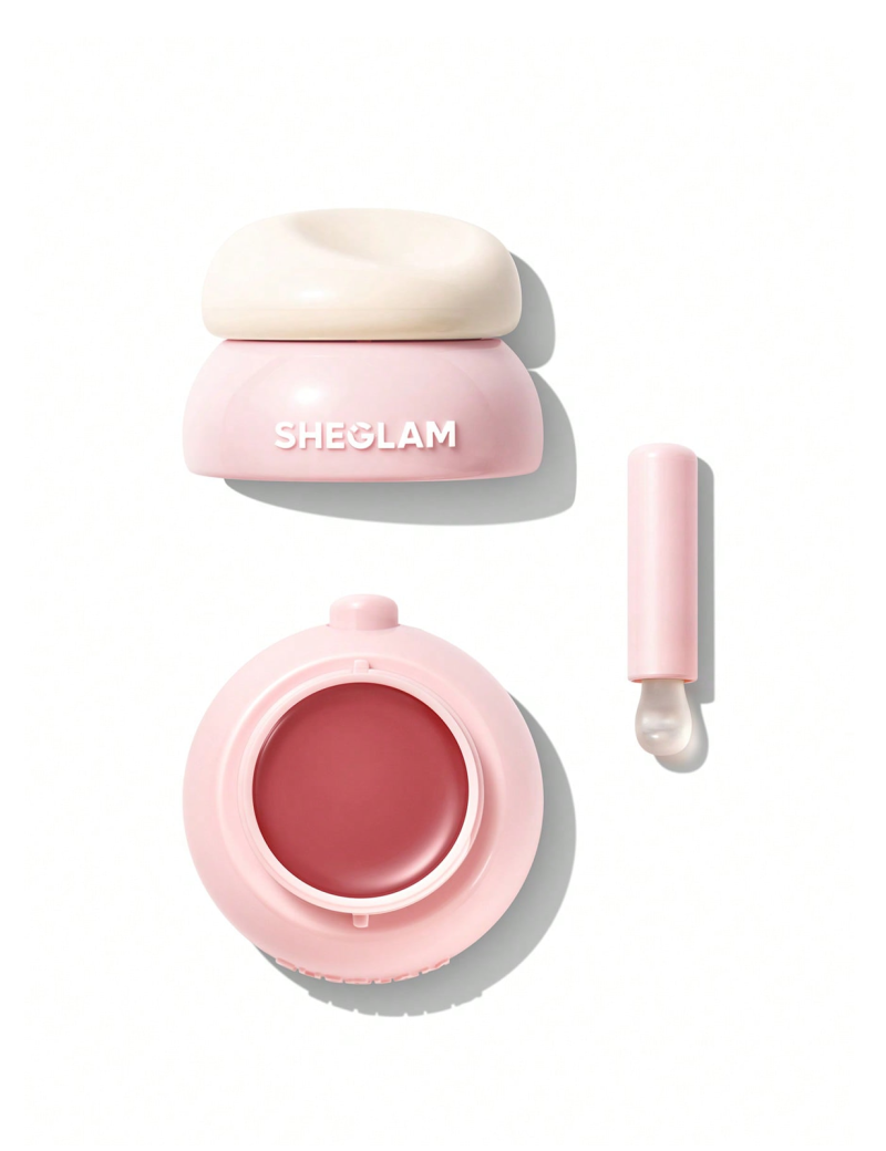 بالم لب ژله‌ای جیبی SHEGLAM Hydra Jelly Pocket Lip Jam – Guava Glow