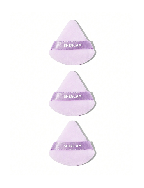 شیگلم پد مثلثی SHEGLAM Insta-Ready Powder Puff