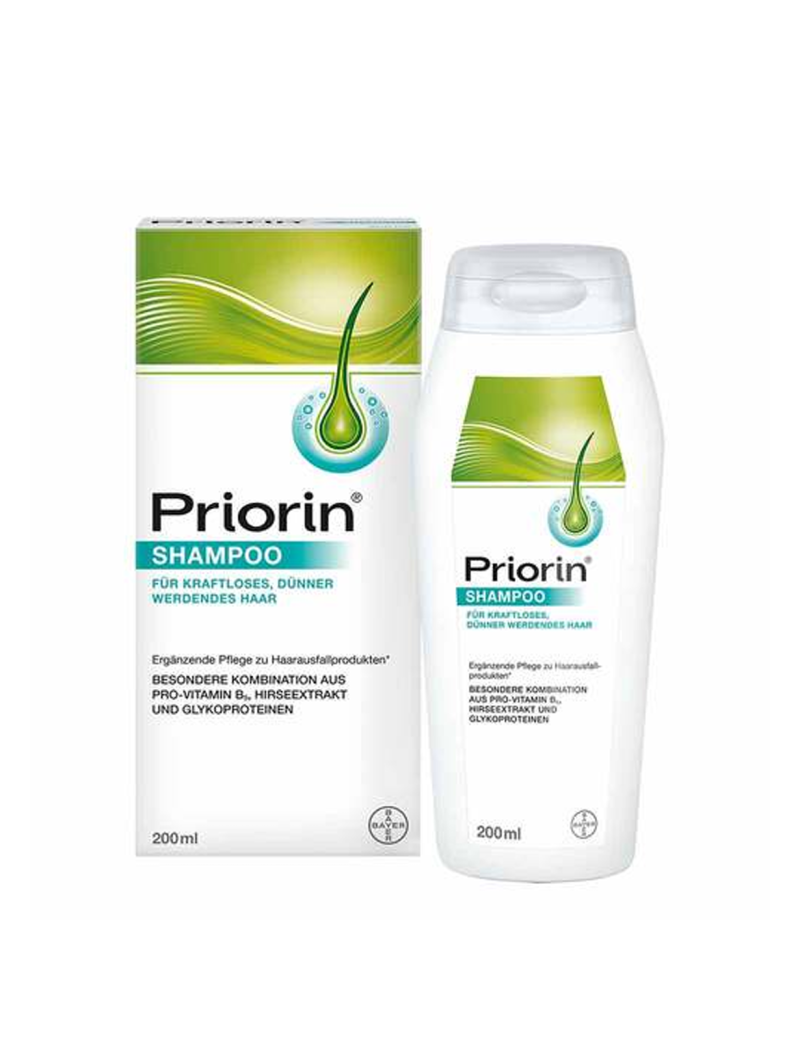 پریورین شامپو ضد ریزش Priorin Shampoo 200ml