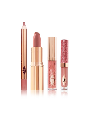 شارلوت تیلبری ست پیلوتاک CHARLOTTE TILBURY Pillow Talk Lip Secrets Set