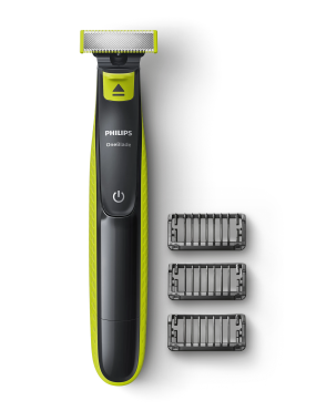 ماشین اصلاح (شیور) صورت فیلیپس Philips Oneblade Shaver Beard Trimmer 3 Accessories Qp2724/10