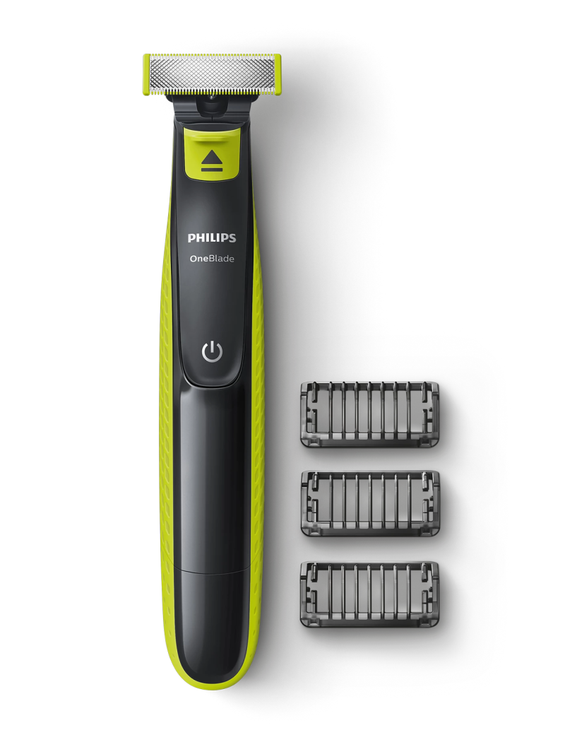 ماشین اصلاح (شیور) صورت فیلیپس Philips Oneblade Shaver Beard Trimmer 3 Accessories Qp2724/10
