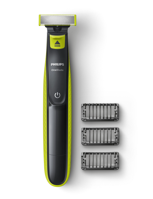 ماشین اصلاح (شیور) صورت فیلیپس Philips Oneblade Shaver Beard Trimmer 3 Accessories Qp2724/10