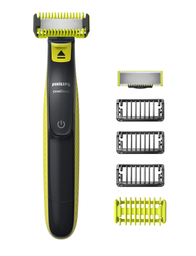 ماشین اصلاح (شیور) صورت و بدن فیلیپس Philips OneBlade Hybrid Electric Trimmer and Shaver Face + Body- QP2824/10